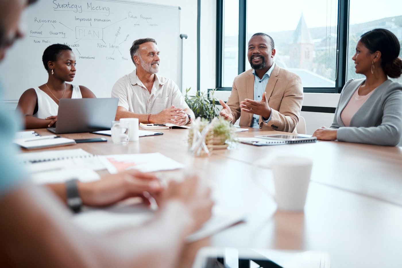 Corporate Meeting Room